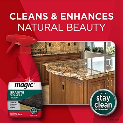 Make Your Granite Look Like New with Our Magic Cleaner and Polish